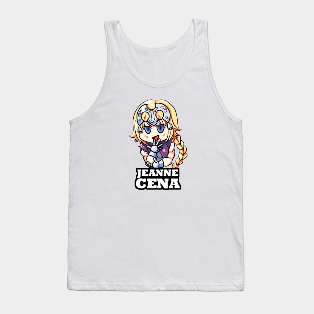 Jeanne D' Arc Cena Fate Grand Order Tank Top by Anime Access